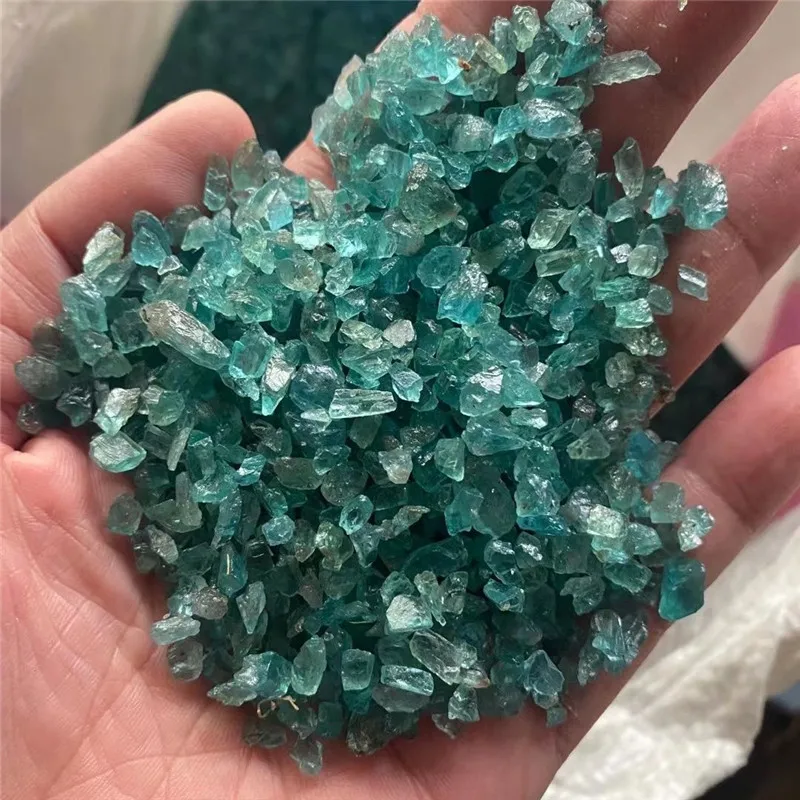 1000g Natural Crystal Stone Chip Gravel Home Room Decoration  Healing Fengshui