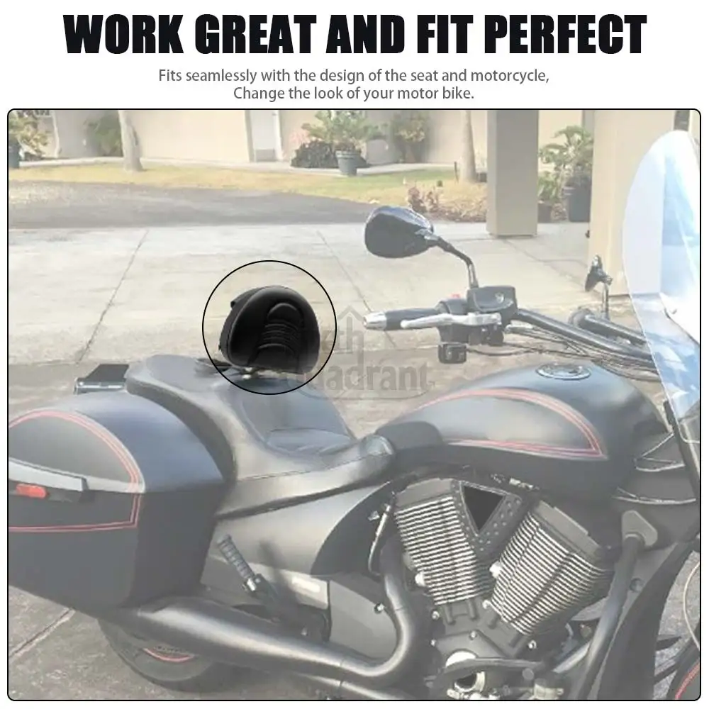 Motorcycle Seat Backrest Passe - Crossfit Victory review and price