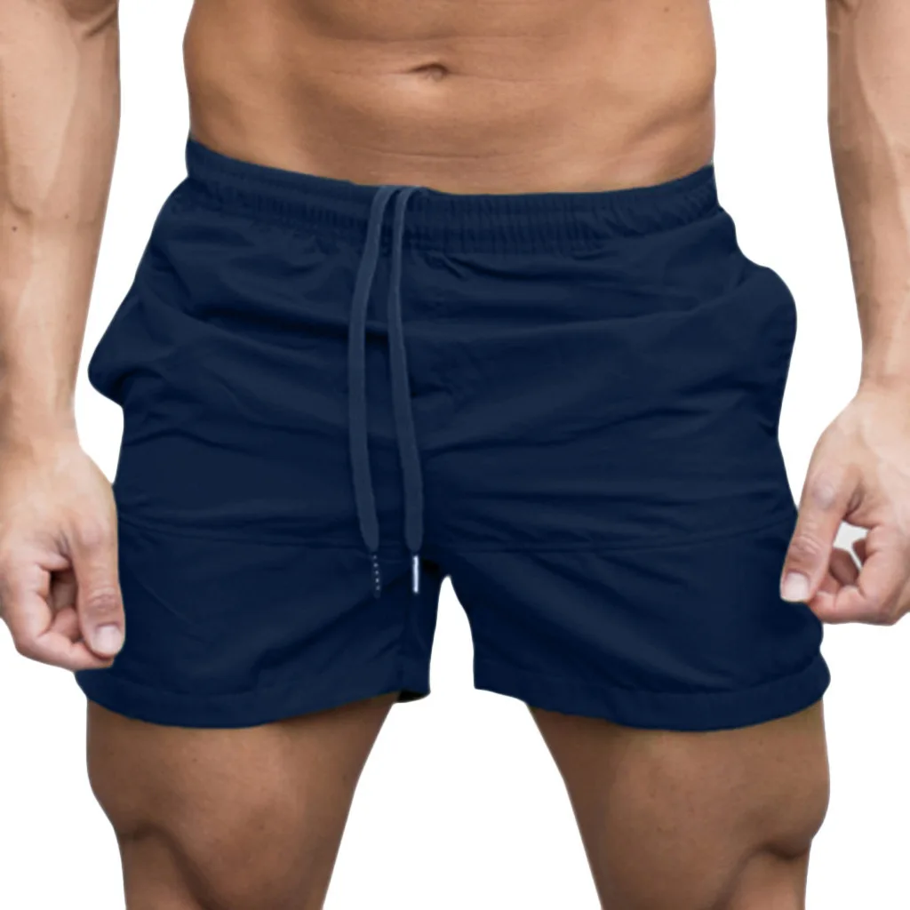 New Fashion Men Casual Short Pant Wide Beach Casual Men Short Trouser Shorts Pants Daily Comfy Seaside Ropa Hombre