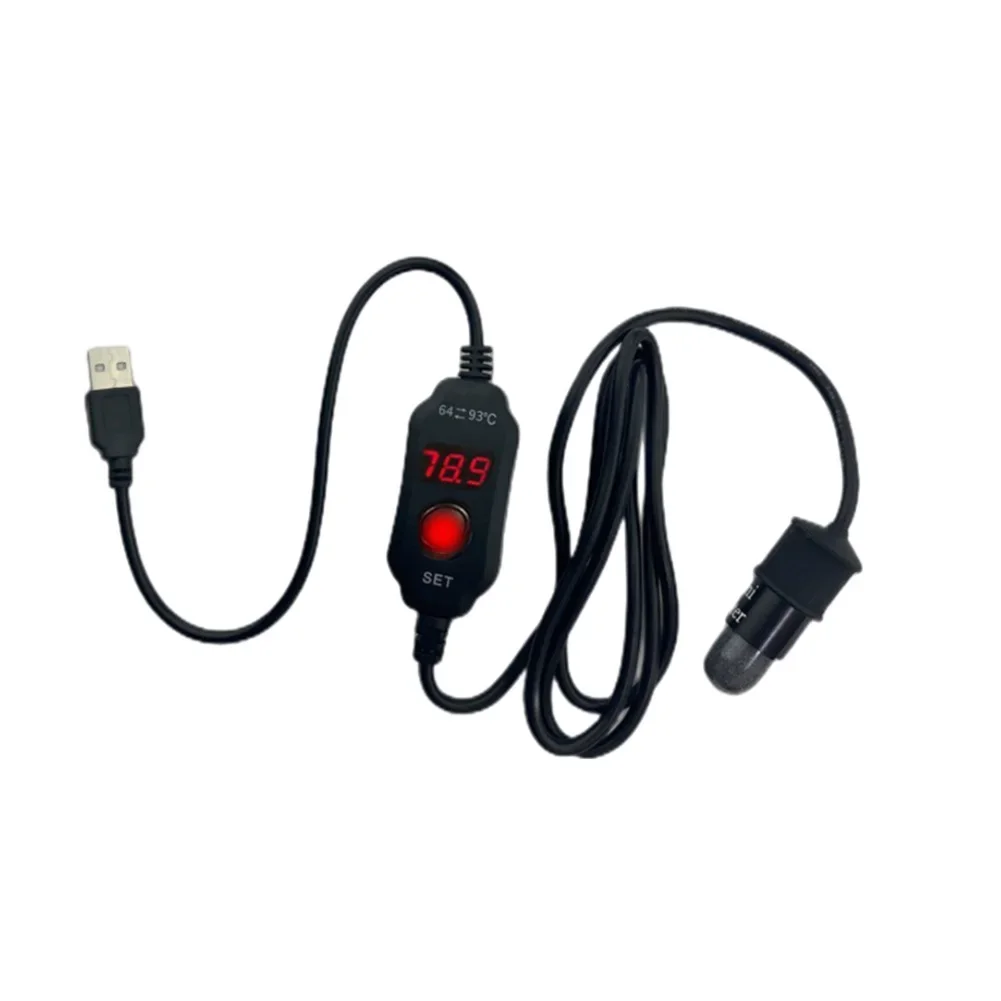 Aquarium USB Heating Solution Compact Submersible Design Perfectly Suited for Small Tanks and Aquatic Creatures