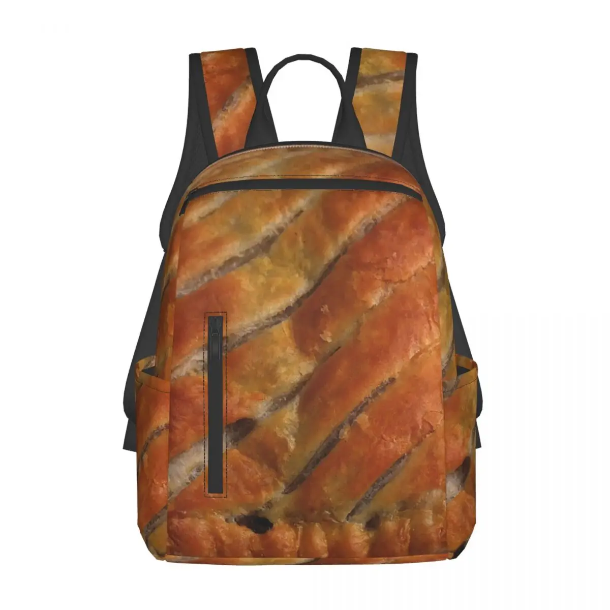 

Greggs Steak Bake Backpack Daypack Large Capacity Boys Girls BookBag School Bag Shoulder Bags for Men Women