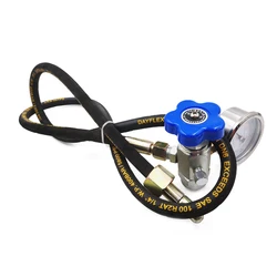 Automatic Hydraulic Accumulator Charging Accessory Cqj-16 Cqj-25 Cqj-40 Thread M14X1.5 Cqj Type Nitrogen Tool