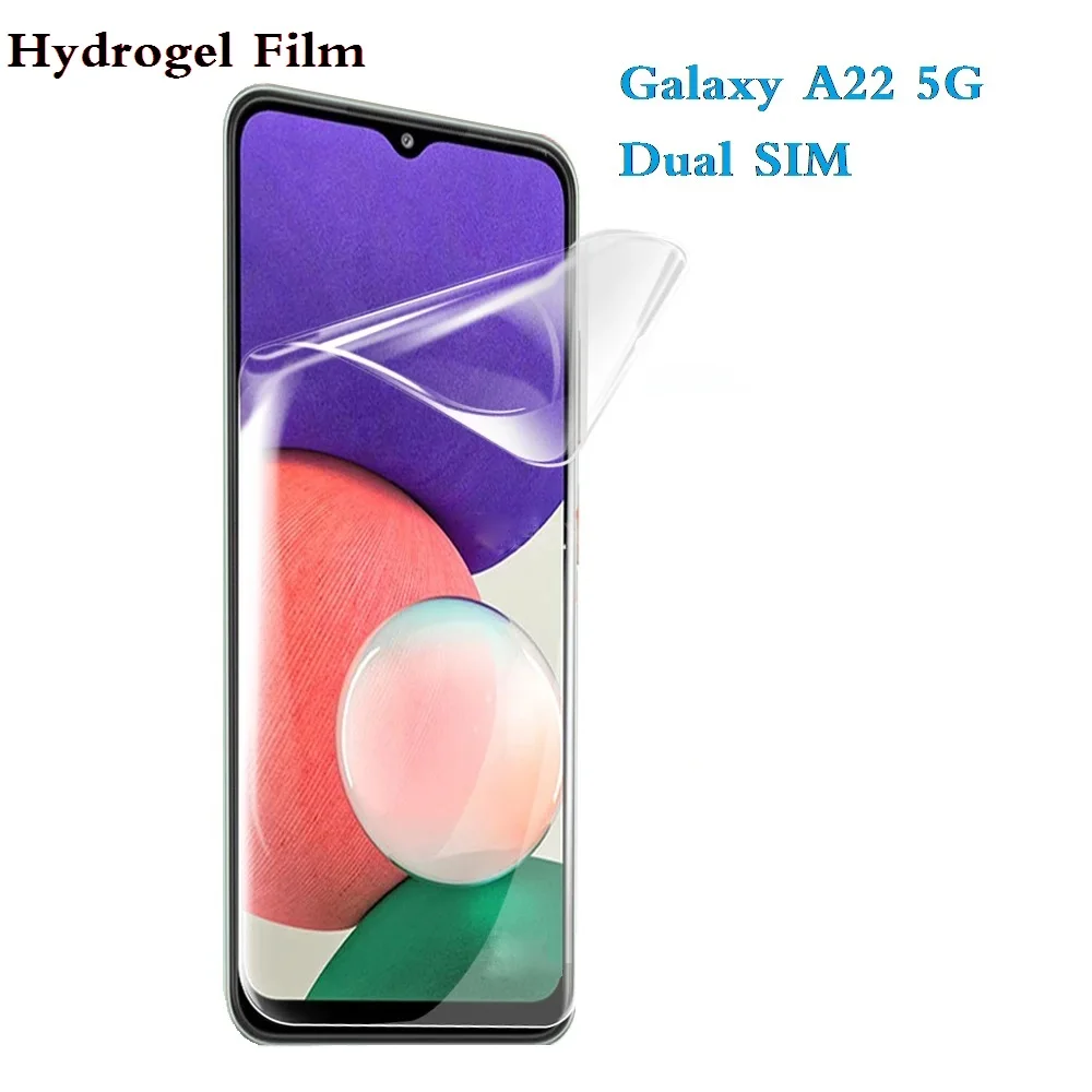 Protector de pantalla de 3 piezas, película hidrogle para Realme, GT5, 240W, GT5, 150W, 10T, GT3, V30T, V30, C55, C51, C53, 11X, 11 Pro, C33, 2023, V50S