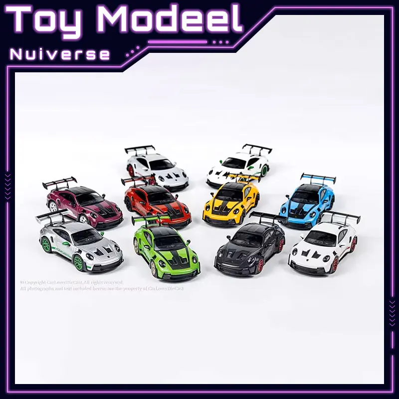 

Minichamps Porsche 911 992 GT3 RS 2024 1:64 Simulation Diecast Alloy Collectible Scale Car Model Toys for Boys Perfect Gift