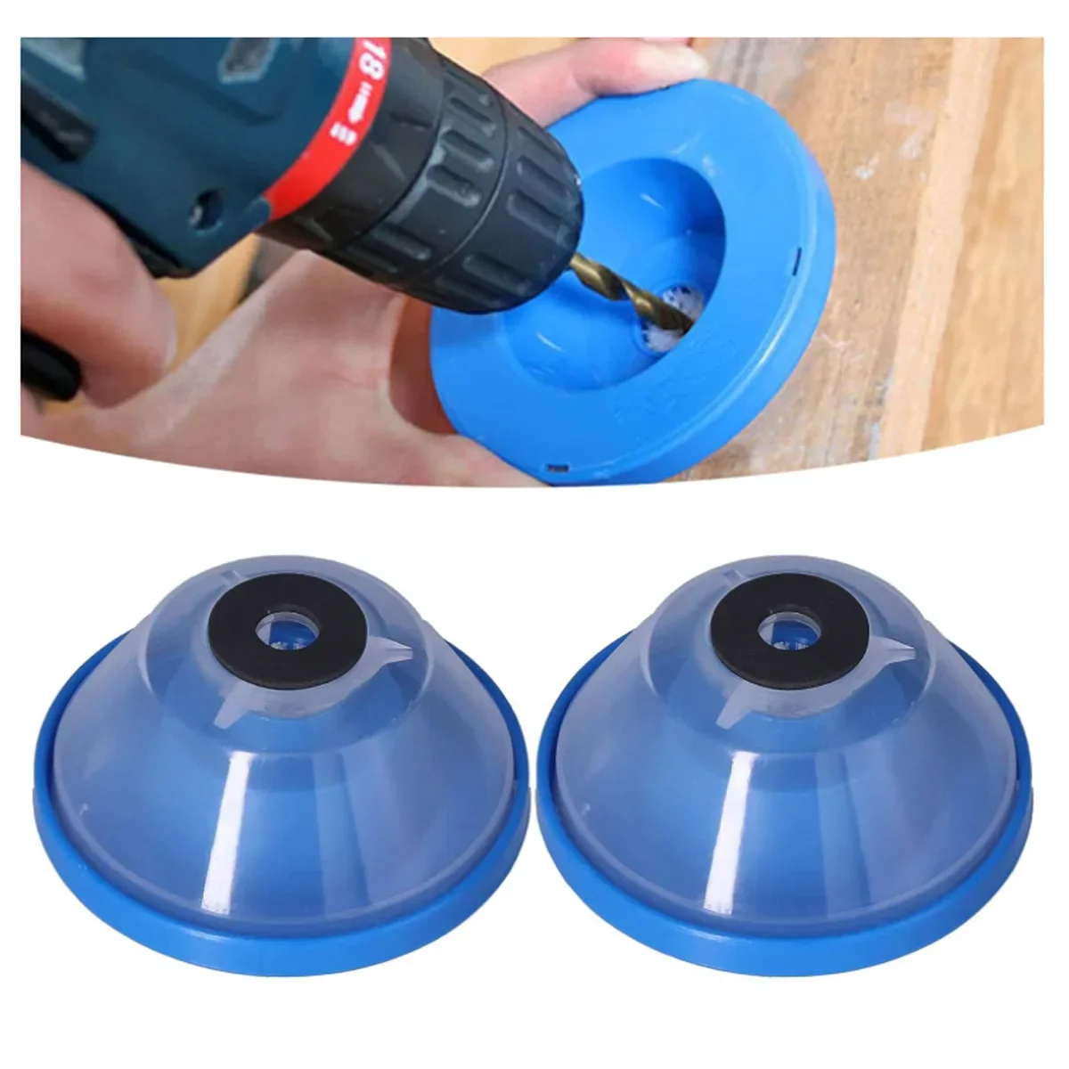 Dustproof Cover Impact Drill Dustproof Household Electric Drill Bit  Connection Dust Bowl Dustproof Accessories Tool