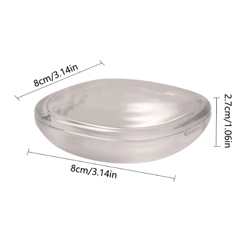 1PCS Denture Storage Aligner Case Orthodontic Case Dental Invisible Braces Retainer Box Mouth Guard Oral Hygiene Organizer