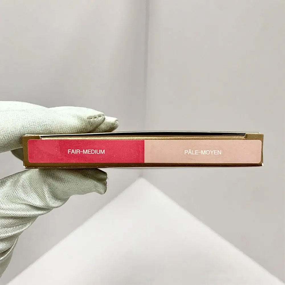 Colorete en polvo de 2 colores, sombra de ojos brillante, resaltador de mejillas, colorete, maquillaje brillante, duradero Natural, colorete Multicolor, belleza