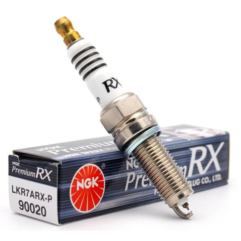 

4Pcs LKR7ARX-9 90020 LKR7ARX9 LKR7ARX NGK Ruthenium Spark Plug