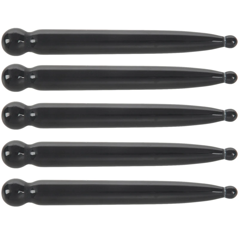 

5X Traditional Relax Thai Foot Massage Reflexology Stick Tool Black