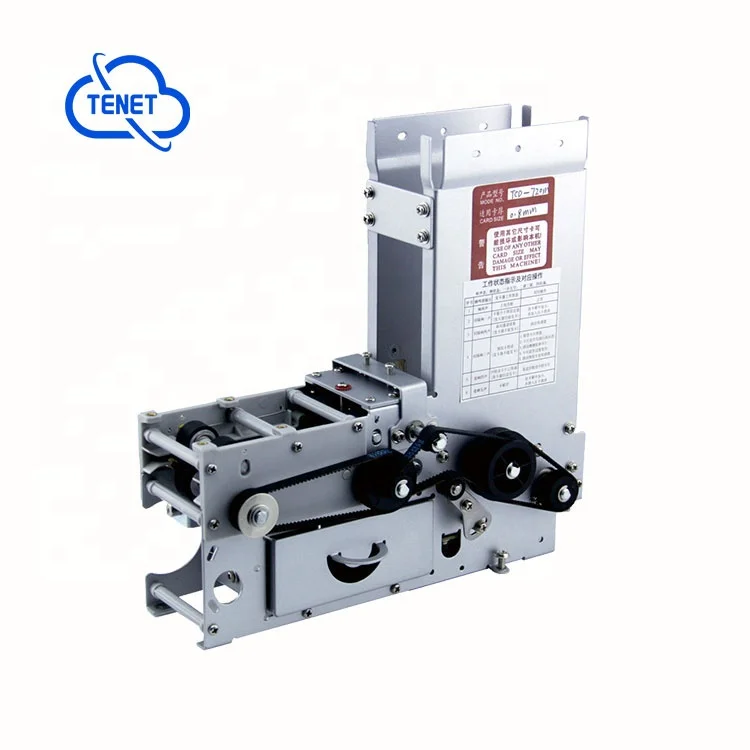 

Диспенсер для карт RFID Tenet TCD-720, всасывающая машина, автоматическое всасывание для контроля доступа и парковки