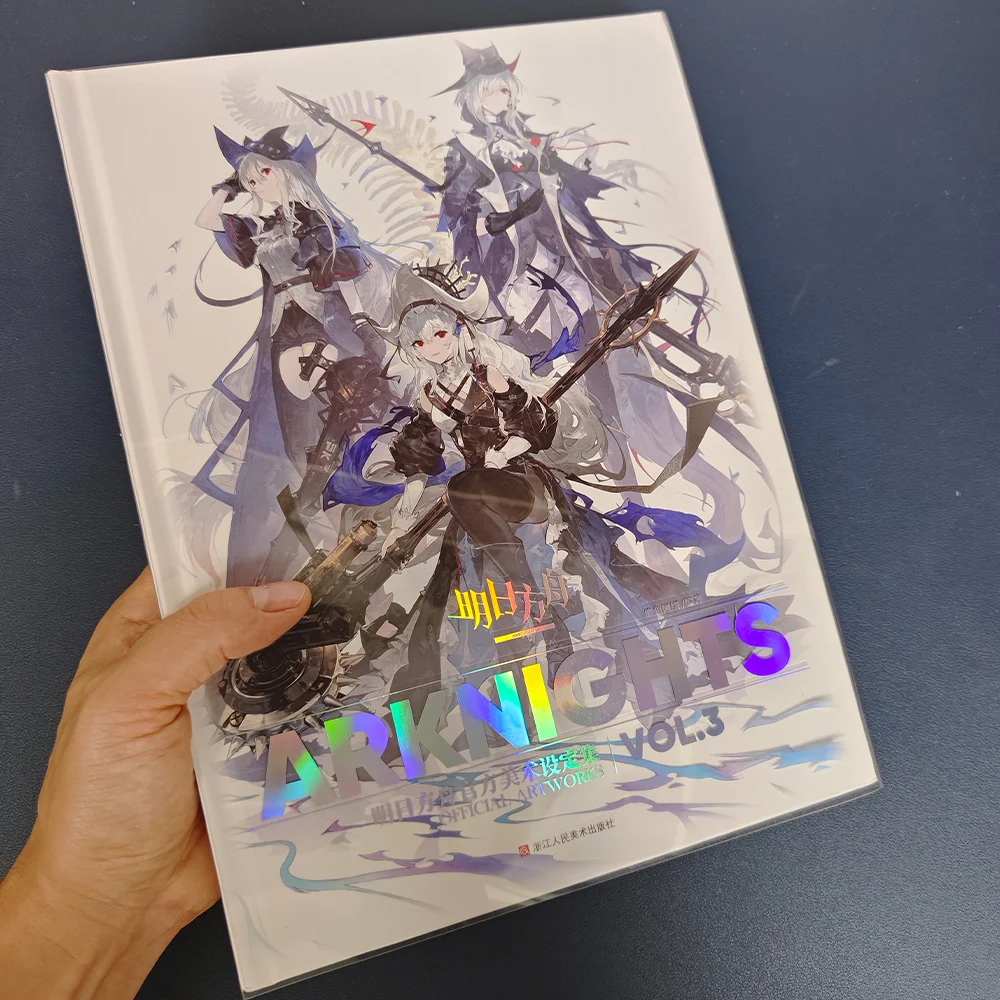 

Arknights: Rise From Ember Official artworks Hardcover Art Collection Book Vol.3 Collector Edition Album books