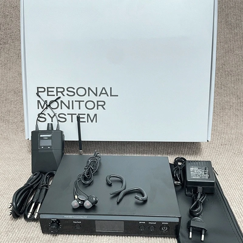 （Ps(M300 Wireless In-Ear Monitor, Stereo Stage Live IEM, Single Left/Right Channel Singer Monitor