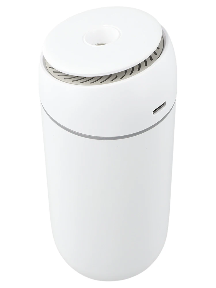 Bedroom Air Purifier Silicone Ring Seal Water Leakage Protection ABS Material Compact Design LED Night Light Humidifier