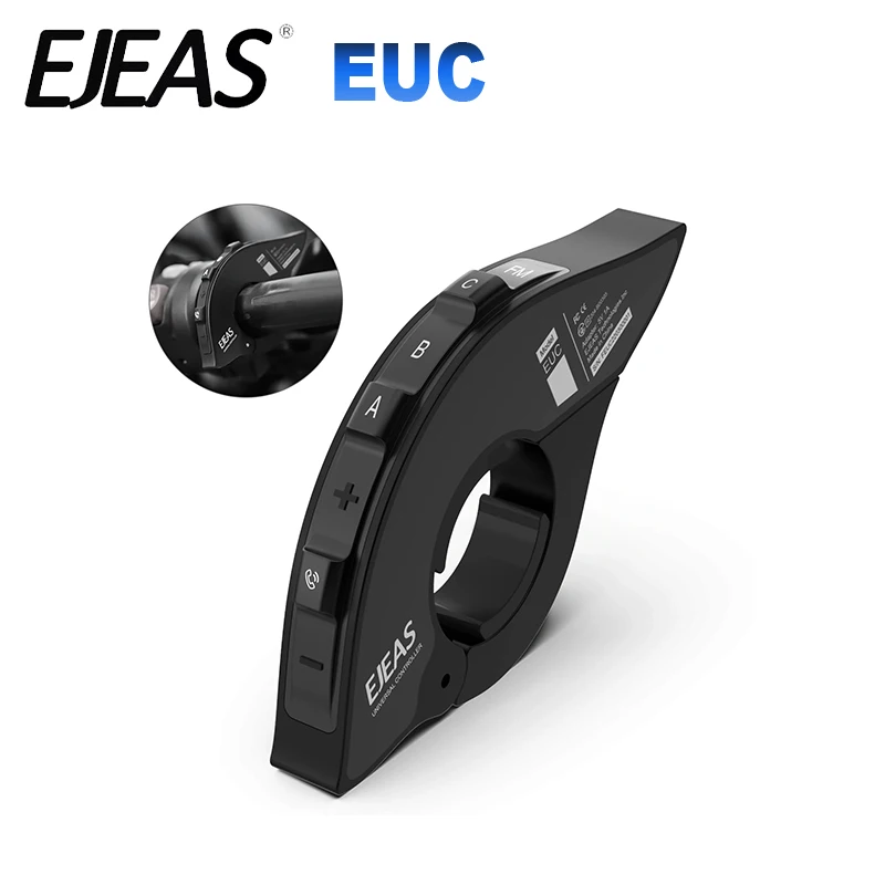 

For EJEAS Q8/Q7/Q2/MS8/MS20/K1/K1PRO/K1PRO+/V4 Plus/V7/V6 Pro+ EUC Motorcycle Handlebar Grip Remote Control Controller