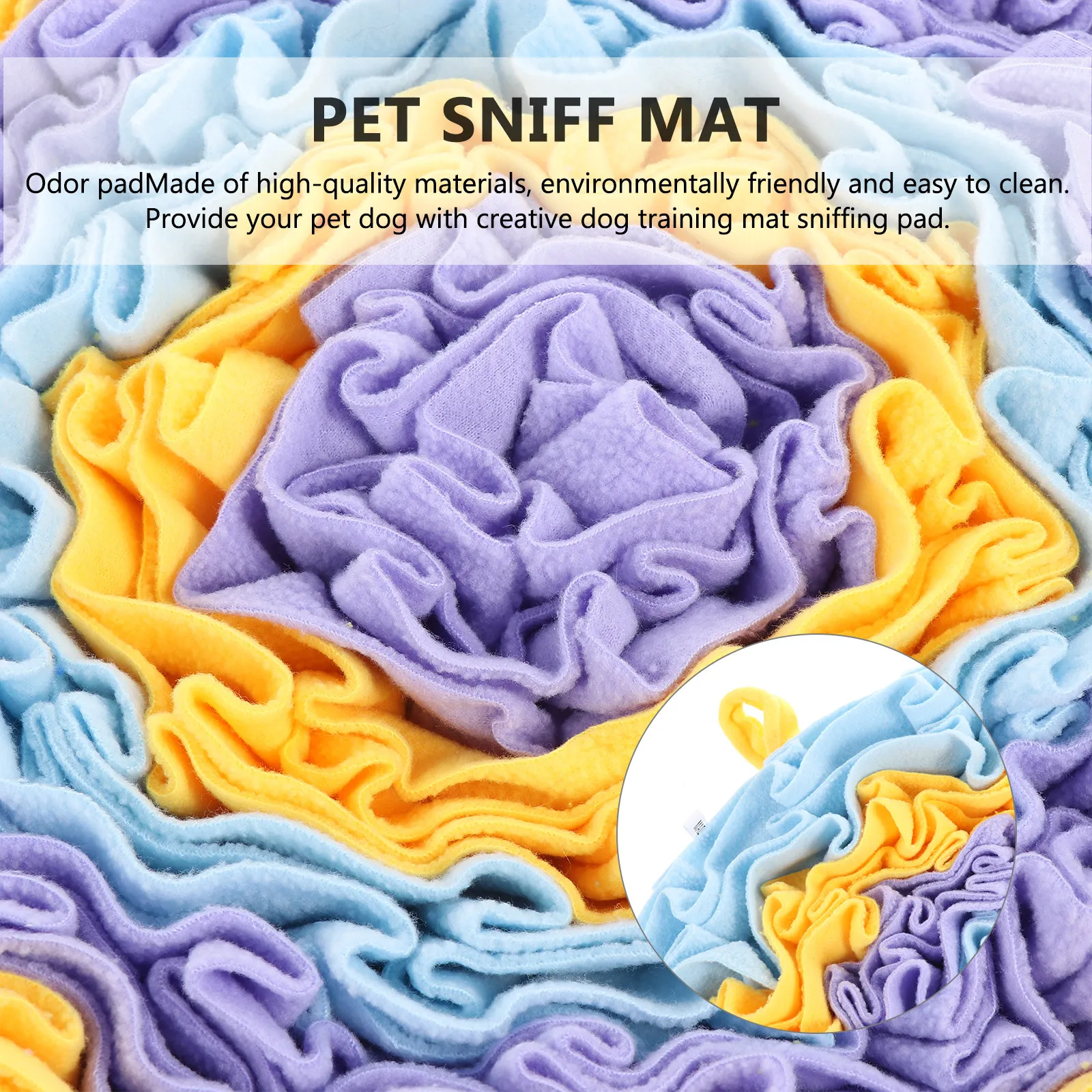 Dog Snuffle Blanket Pet Smell - đánh giá và giá Snuffle Mat For Dogs