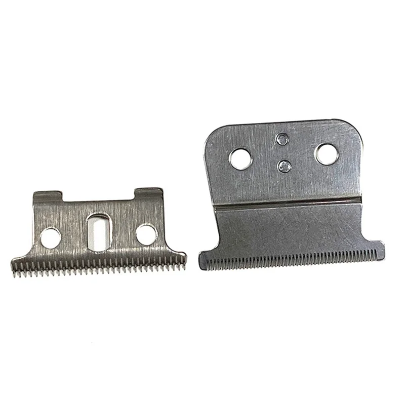 Andis-tijeras eléctricas para tallado de contorno, cortapelos, cabezal de corte, hoja de corte de acero, pelo afilado y no pegado B