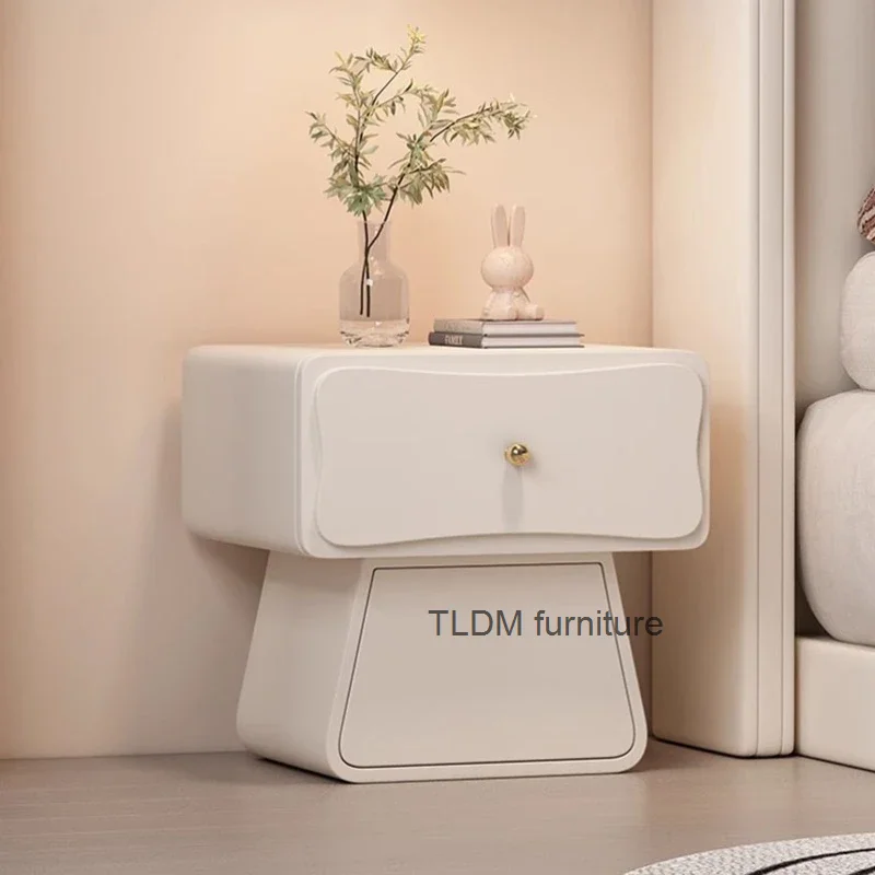 

Настольная тумбочка для хранения детей, минималистичный столик, современная маленькая мебель для сна