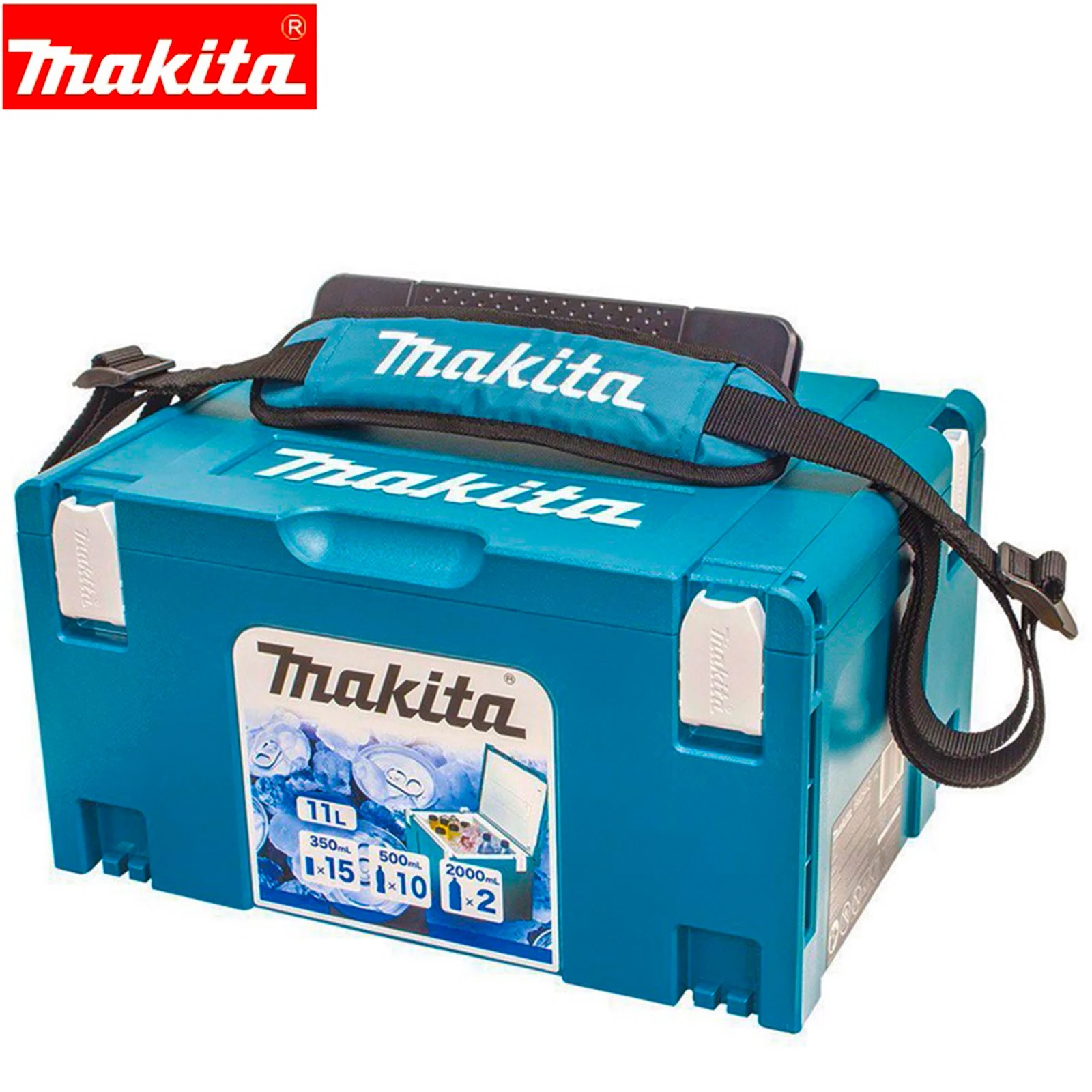 

Japan 11L Makita Heat Preservation Case and Cold Storage Case Dual Use Tool Case Stacked Combined Portable Box For Cold Storage