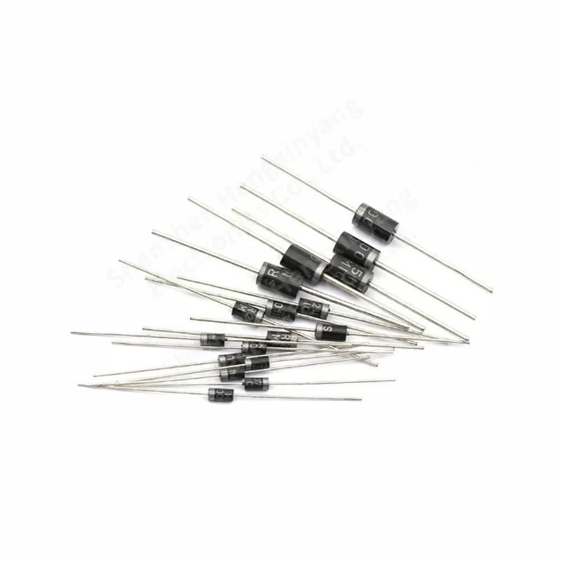 10PCS package DO-27 1N5400 1N5401 1N5402 1N5404 1N5406 1N5408 High quality rectifier diode