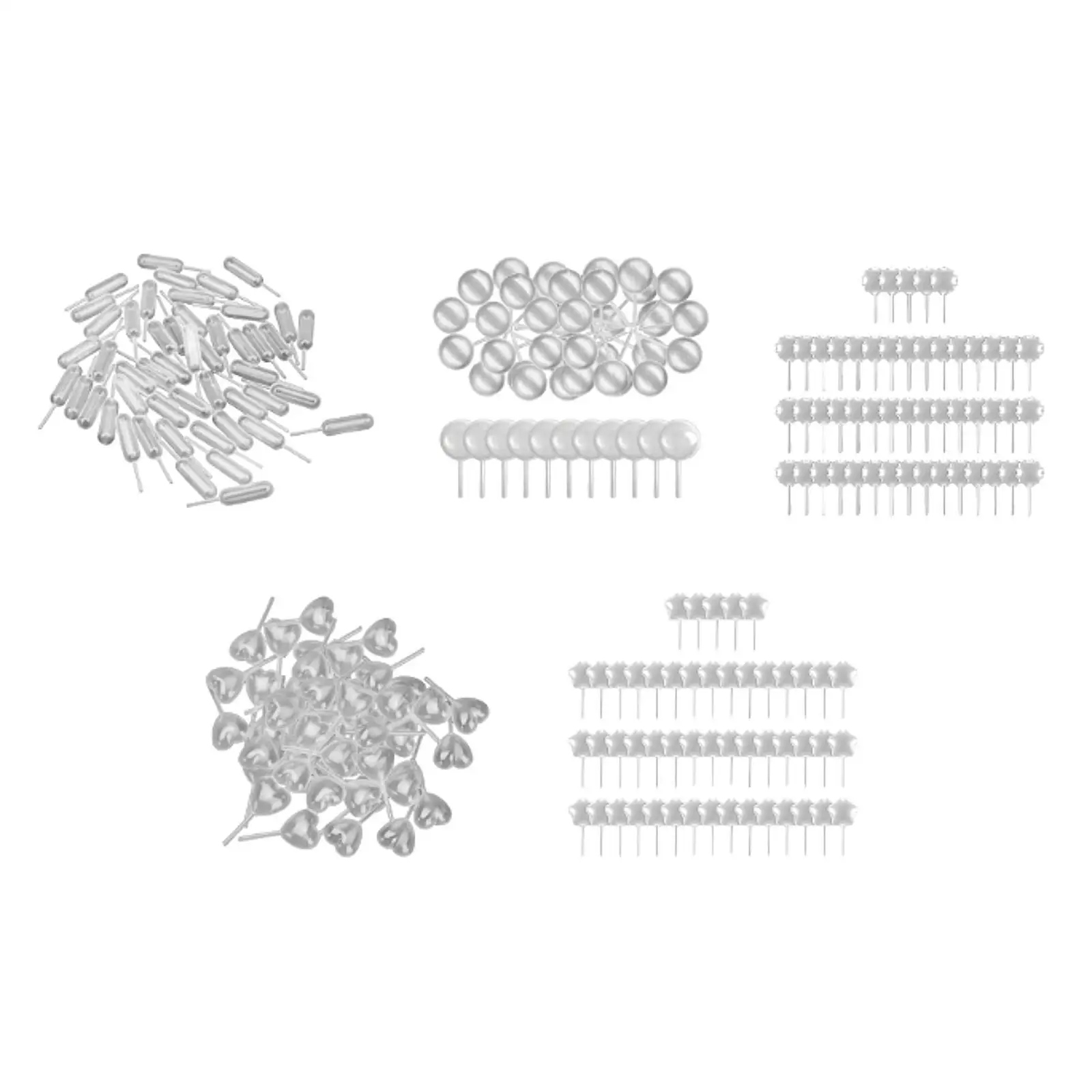 

50x Cupcakes Pipettes 4ml Liquid Infuser Pasteur Pipettes Transfer Pipettes for Chocolate Cupcakes Pastries Ice Cream Mini Cakes