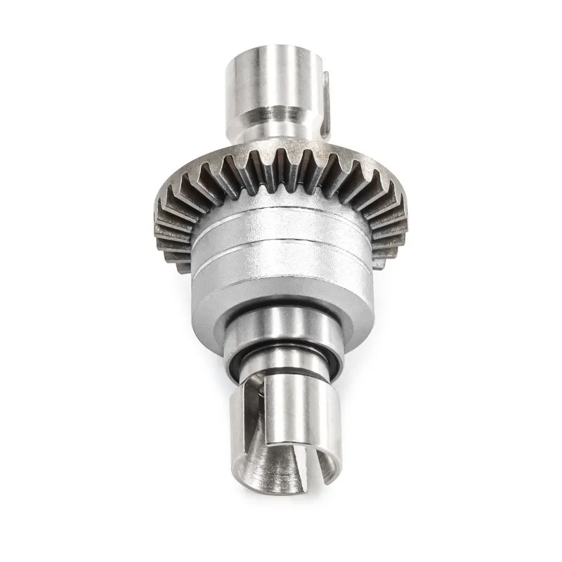 

For MJX Hyper Go 1/16 16207 H16BM-PL 1/14 14210 H14BM 14301-02-03 RC cars parts Upgraded Metal Front and Rear Differential Gear