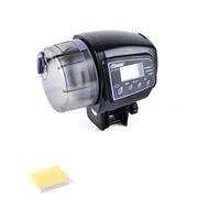 Automatic Fish Feeder Fish Tank Aquarium Fish Food Dispenser Adjustable Auto Feeder Automatic LCD Display Timer Feeding