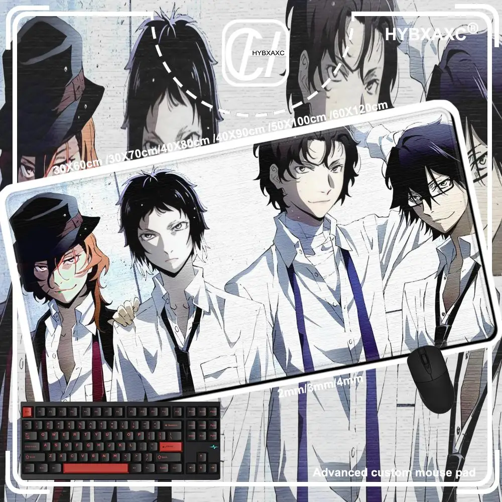 

Mouse Pad Cute HD Desk Pad Extended Gaming Keyboard Mats Large 90x40cm XXL Bungo Gamer Mousepad