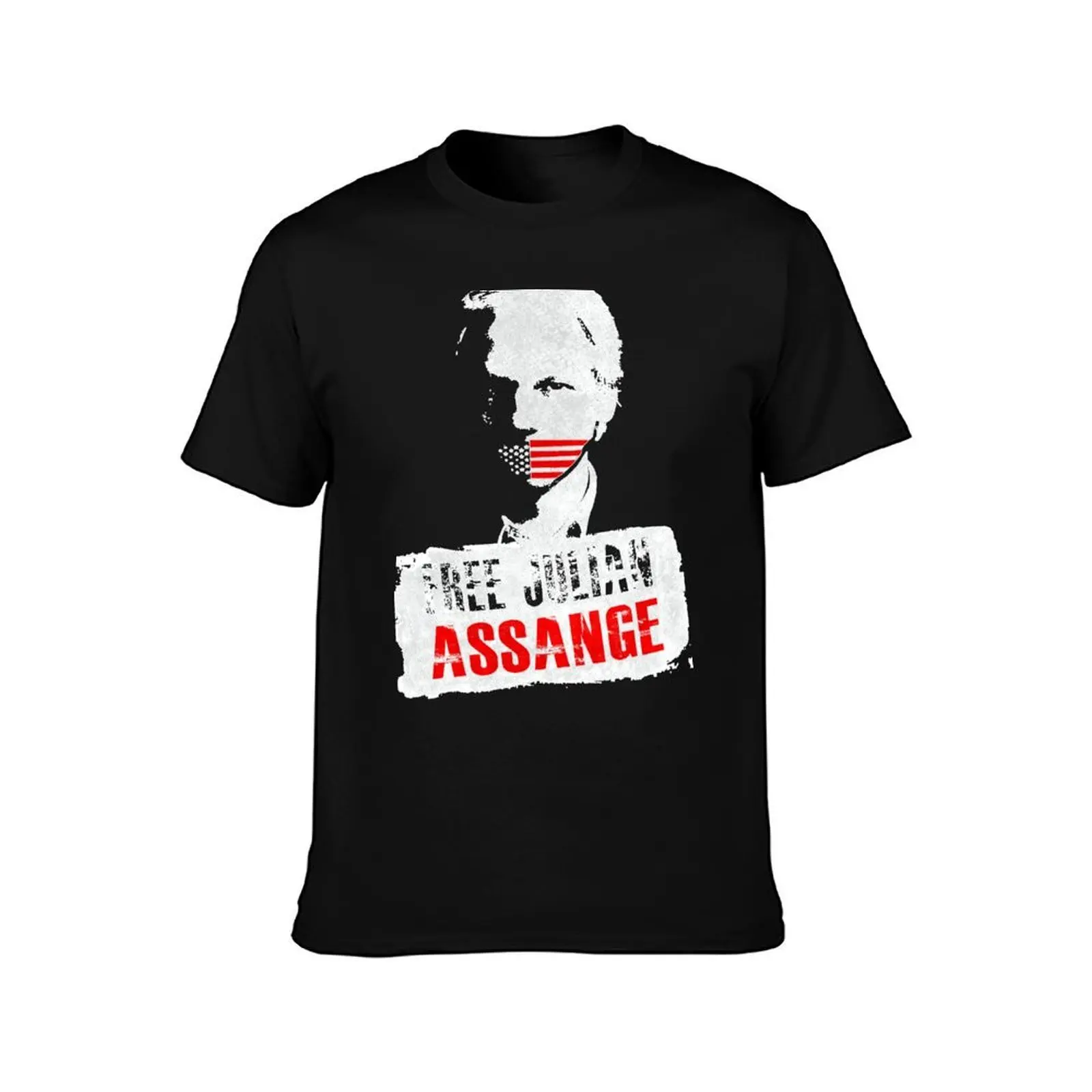 Free Julian Assange Essential T-Shirt funny t shirts man T-Shirt