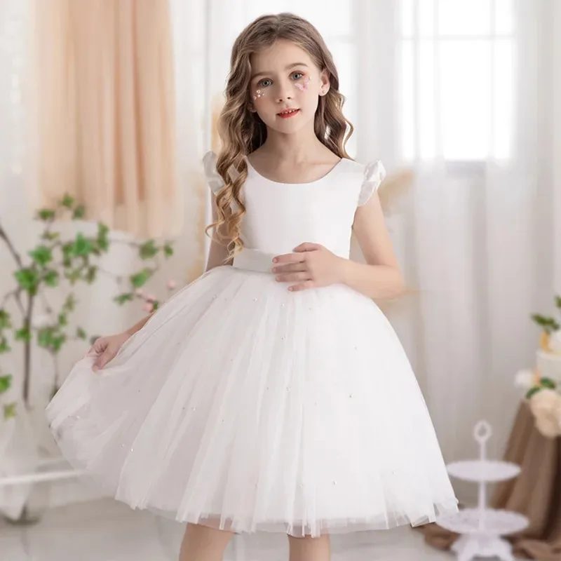 

COSda@Kids Dresses for Girls Clothes Children's Clothing Fairy Princess Girls Dress Dance Wear Stage Party Lace Cosplay Costumes