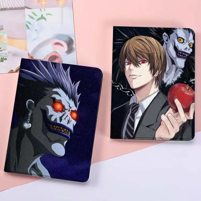 

Death Note Art Popular Anime For OPPO Pad 2 3 4 Neo Air SE X Pro 10.36 11 11.4 11.61 12.1 13.2 Inch 2025 Foldable Tablet Case