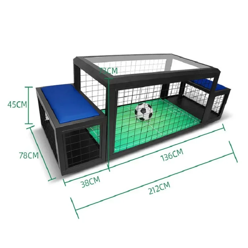 Riteng New Subsoccer Two People Play Football Game Best Subsoccer Table for Home view 3