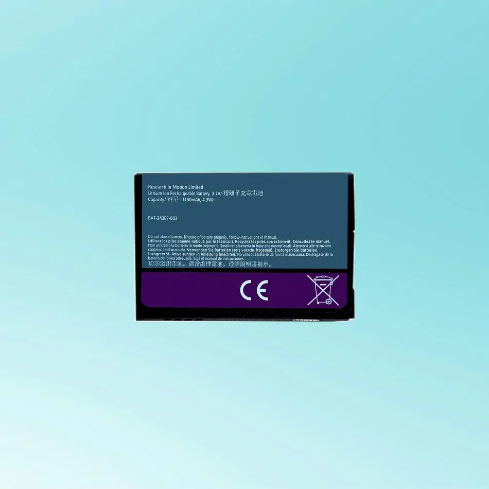 

For Blackberry 9670 9100 9105 F-M1 BAT24387-003 Good Low-Temperature Performance Mobile Phone Battery