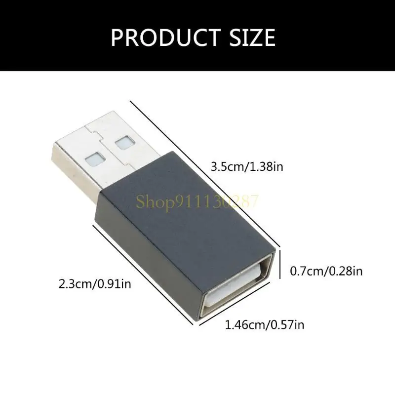 J1HC Heavy Duty USB -datablocker voor het verbeteren veiligheid het apparaat en stroomstabiliteit