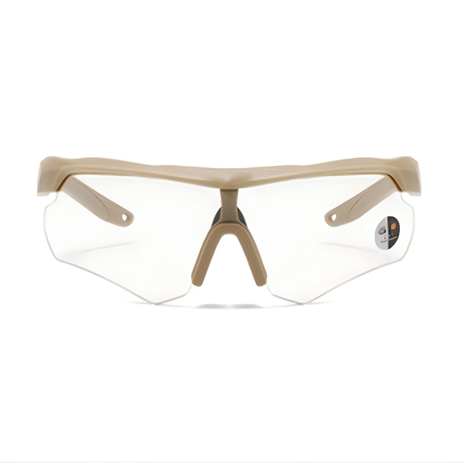 

8323 Photochromic Cycling Glasses for Men & Women, Unisex Sports Sunglasses, Lightweight, UV Protection, Outdoor Fitness Goggles