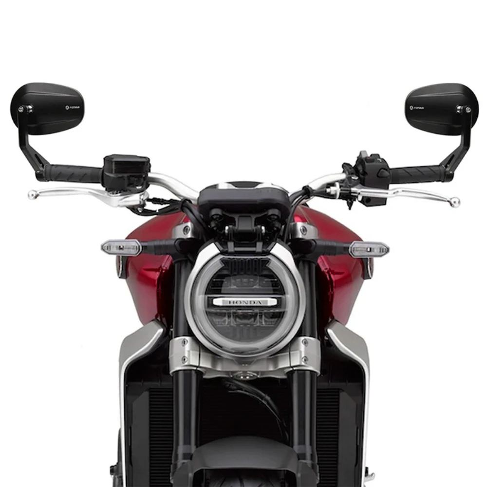 Motorcycle Bar End Mirror for  Honda CB750hornet Grom Navi Monkey MSX125 ADV160 ADV150 GB350S CB125R SH350 SH125