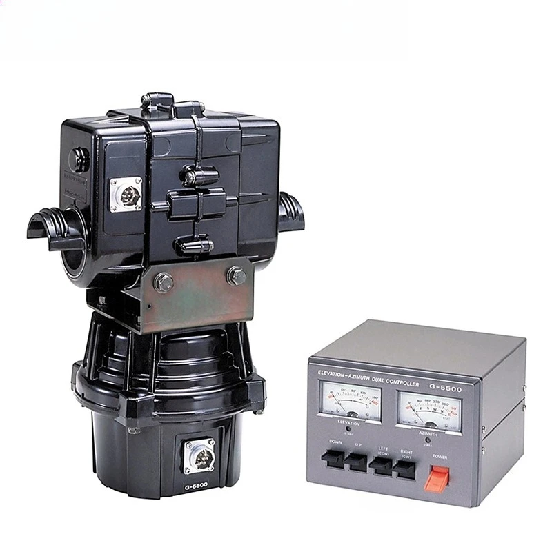 

Ротатор для коротковолновой антенны G-5500, регулировка азимута и высоты, для легких и средних антенн