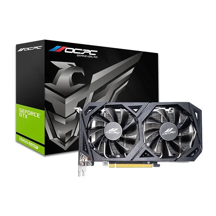 New Gaming Graphics Card  Desktop Independent Gaming Graphics Card 1660/1660S/1660ti 6GB GDDR6 192Bit GPU Graphics Cards