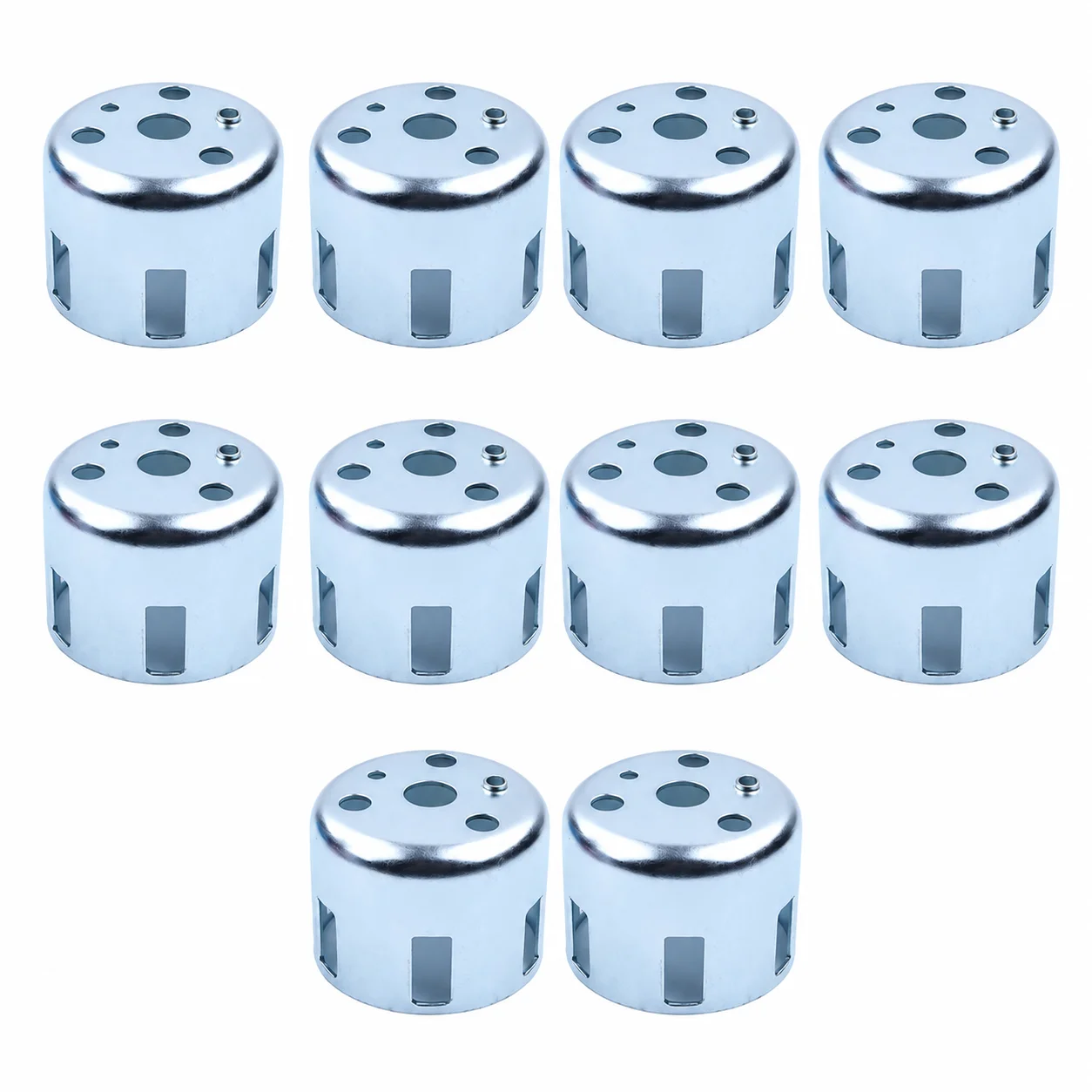 10Pcs Replacement Recoil Starter Flange Cup For Honda GX160 GX140 GX120 168F 5.5HP 6.5HP Small Engine Generator Pull Start Parts