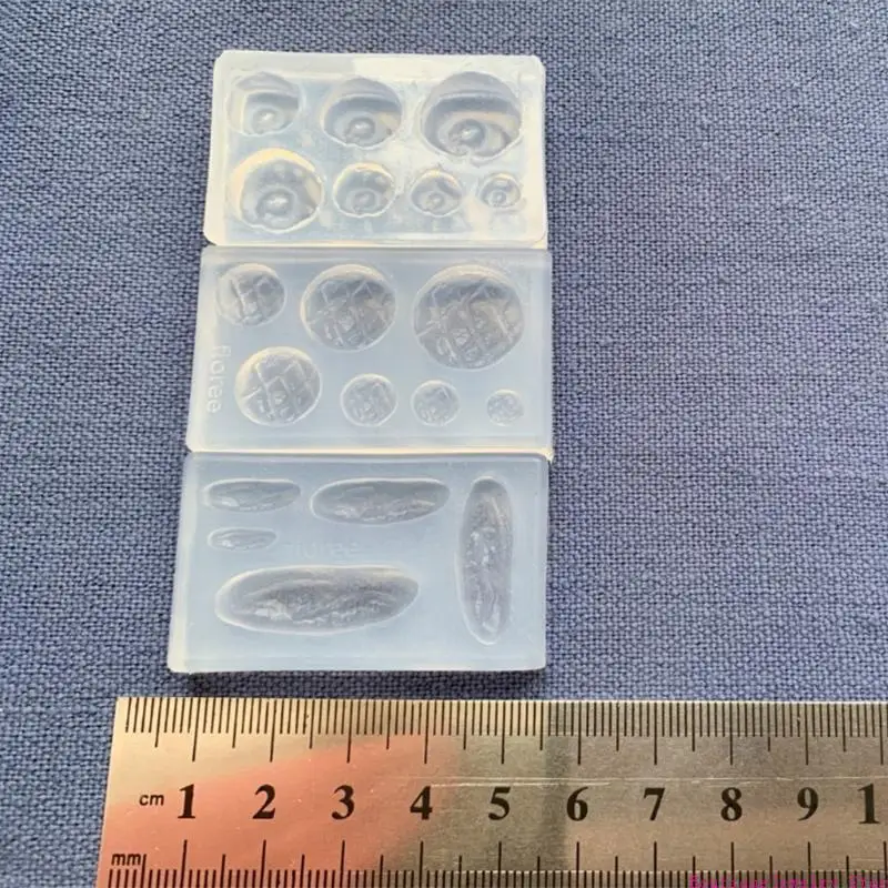 E1PE Bread Ornament Mold Ornaments Casting Moulds Silicone Material for Table Decor