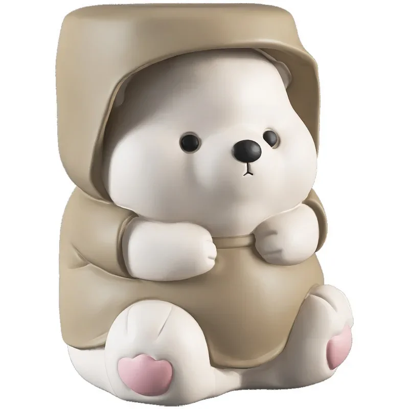 

Bear, living room, floor, ornaments, home furnishings, accessories, TV cabinets, sofas