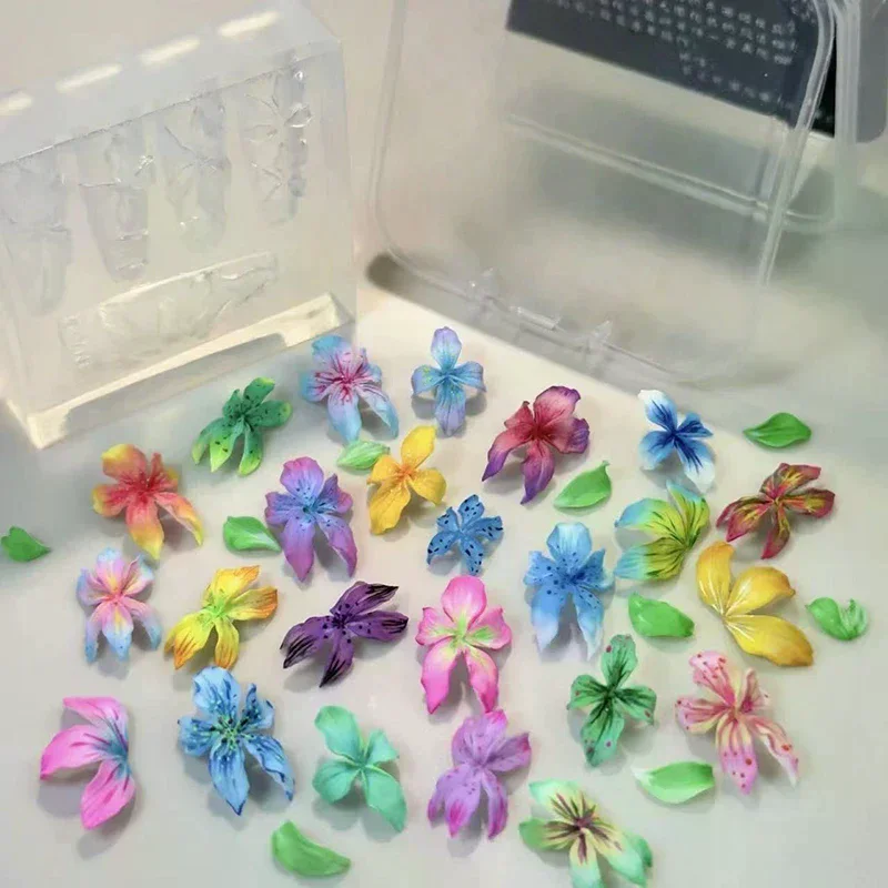 Molde de silicona 3D para uñas - Resin Art Templates Free reseña y precio