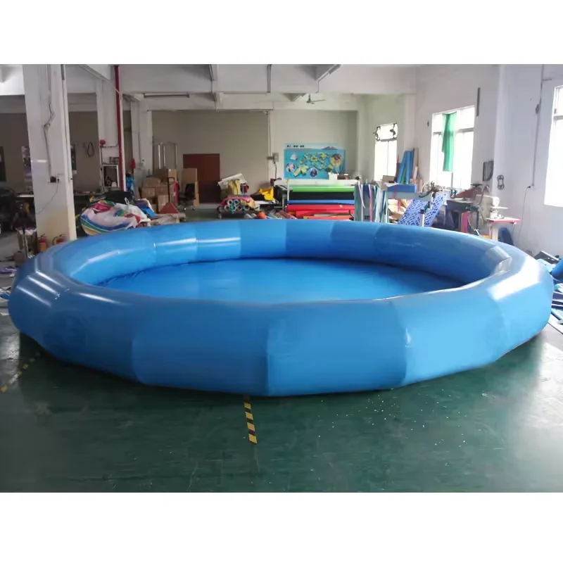 

Hot Sale Giant Customized Portable Plastic PVC Large Big Round Pool Kids Inflatable Above Ground Swimming Pool For Adults