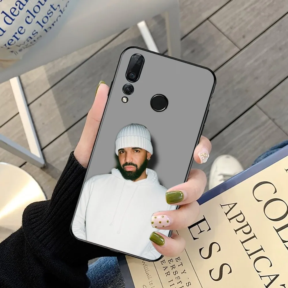 Capa de telefone do rapper D-Drake para Huawei, Y9, 6, 7, 5 Prime, Enjoy 7s, 7, 8 plus, 7a, 9e, 9plus, 8E Lite, Psmart Shell