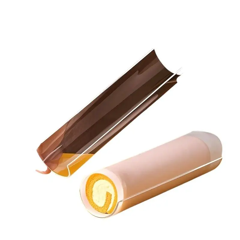 【YA】New Thickening Cake Roll Shaping Retainer Acrylic Semicircle Cake Mold Pastry U-