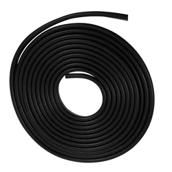 300cm Black Moulding Trim Car Door Anti Scratch Protector Edge Guard Rubber Strips