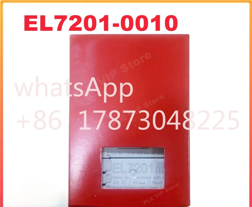 New Original EL7201-0010 PLC Module EtherCAT Terminal 1-Channel Motion Interface PLC Controller