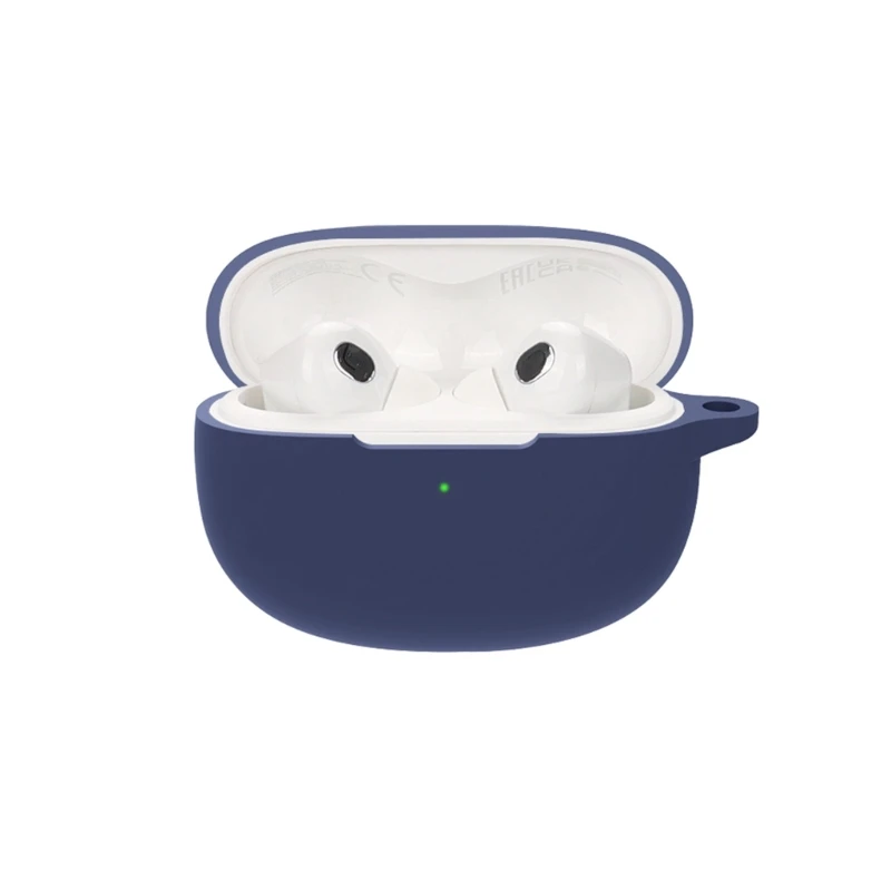 Custodia protettiva in Silicone morbido per Xiaomi Buds 3T Pro custodia per cuffie custodia per scatola di ricarica lavabile antipolvere
