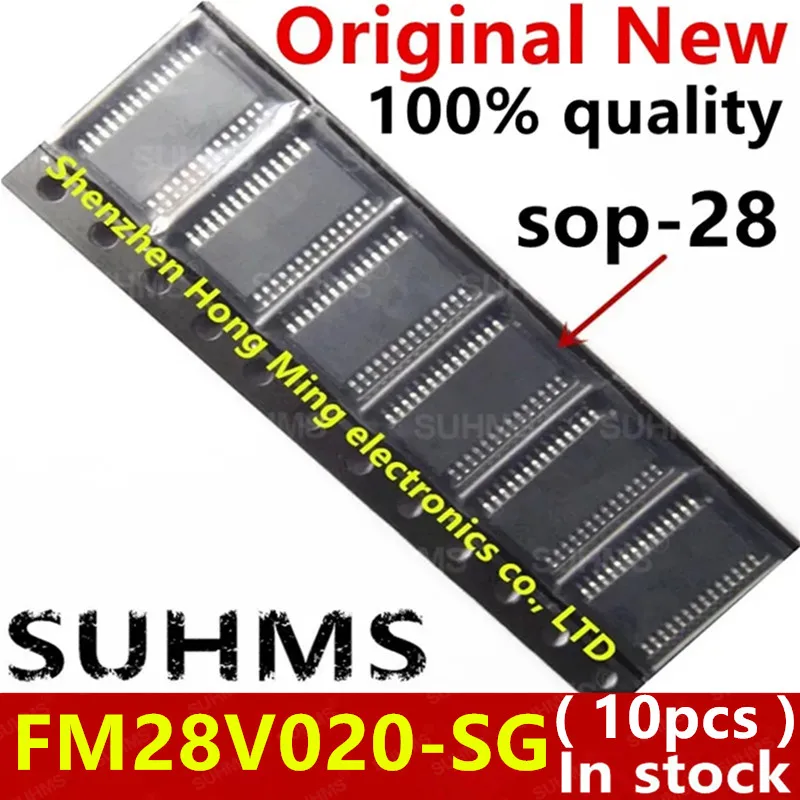 (10piece)100% New FM28V020-SG FM28V020 SG sop-28 Chipset