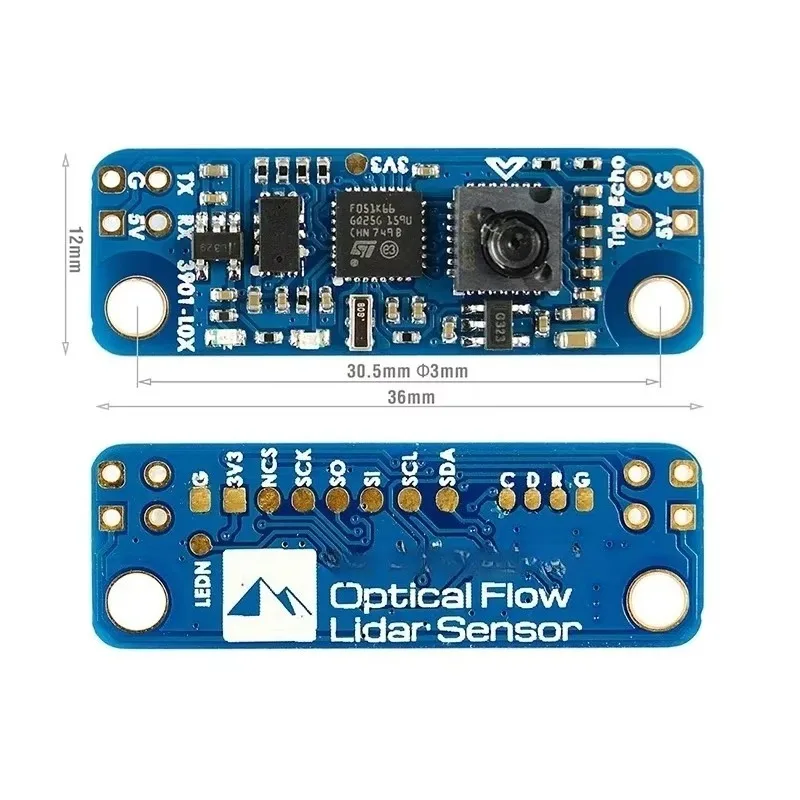 3901-LOX MATEK OPTICAL FLOW & LIDAR SENSOR 3901-L0X INAV Flow Sensor Module for Racing Freestyle F4 F7 Flight Controller Drone