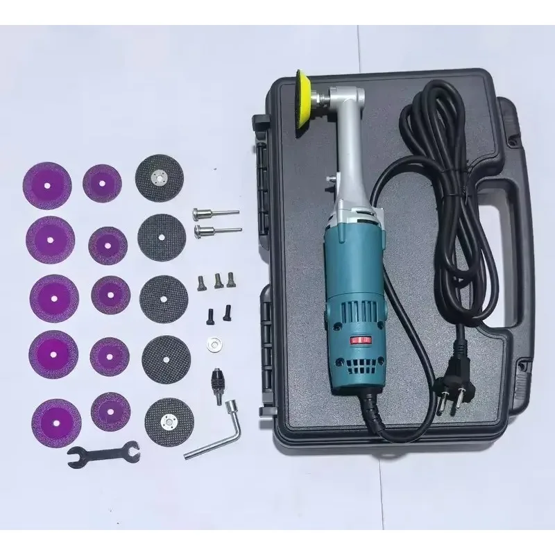 600W Ceramic Tile Beauty Sewing Tool Mini Electric Direct Grinding Machine 6-speed Grinding and Polishing Machine